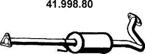 Средний глушитель выхлопных газов EBERSPÄCHER 4199880