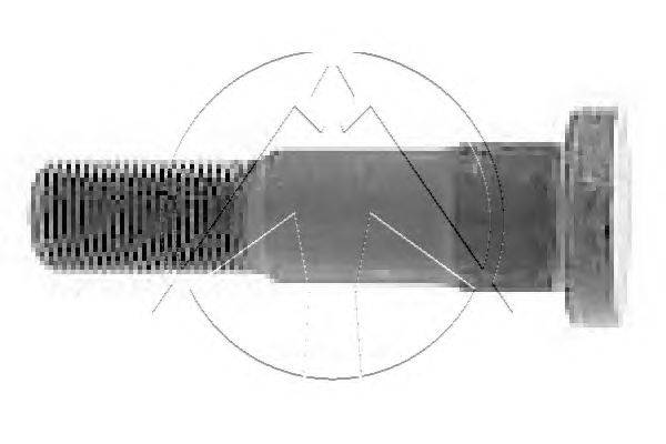 Болт крепления колеса SIDEM 68515