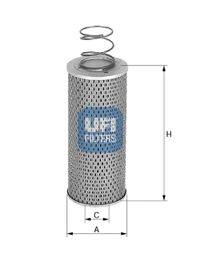 Топливный фильтр CROSLAND FILTERS 486