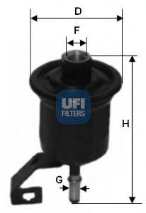 Топливный фильтр UFI 3177600