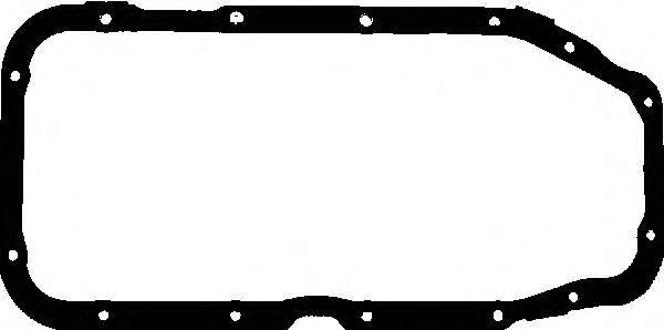 Прокладка, маслянный поддон GLASER 54664