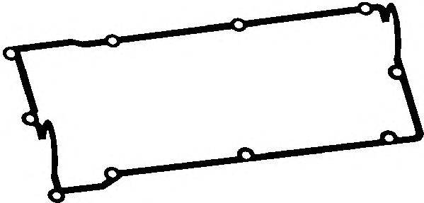 Прокладка, крышка головки цилиндра AJUSA 11063900