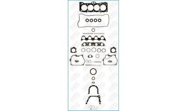 Комплект прокладок, двигатель SPESSO 212577