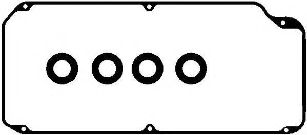 Комплект прокладок, крышка головки цилиндра AJUSA 56029400