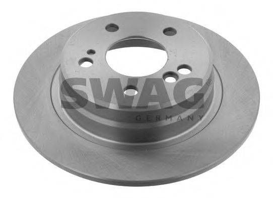 Тормозной диск SWAG 10 91 0685