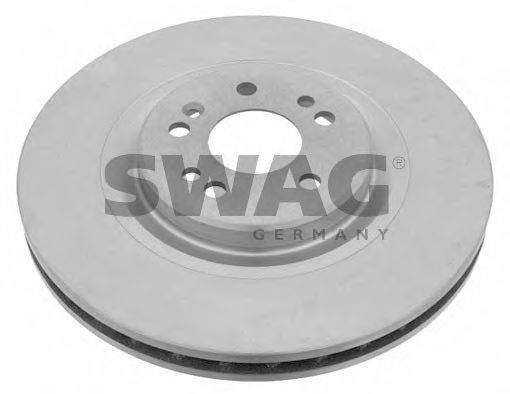 Тормозной диск SWAG 10921950