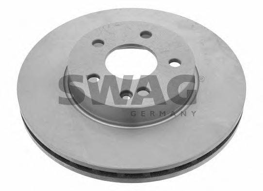 Тормозной диск SWAG 10 92 4076