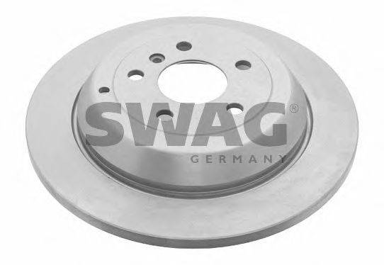 Тормозной диск SWAG 10 92 4747