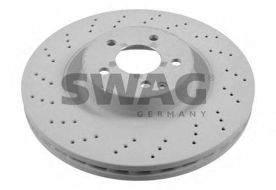 Тормозной диск SWAG 10 92 6406