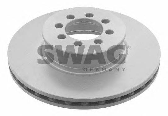 Тормозной диск SWAG 10 93 0542
