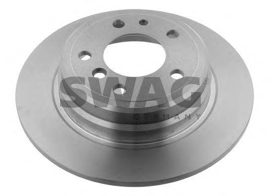 Тормозной диск SWAG 20904176