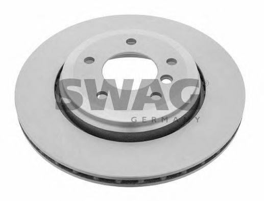 Тормозной диск SWAG 20923552