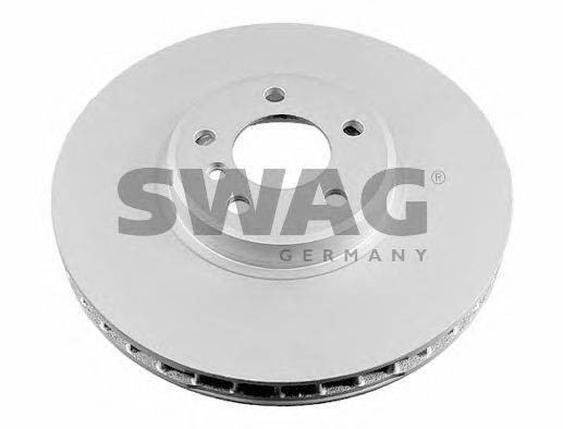 Тормозной диск SWAG 20924801