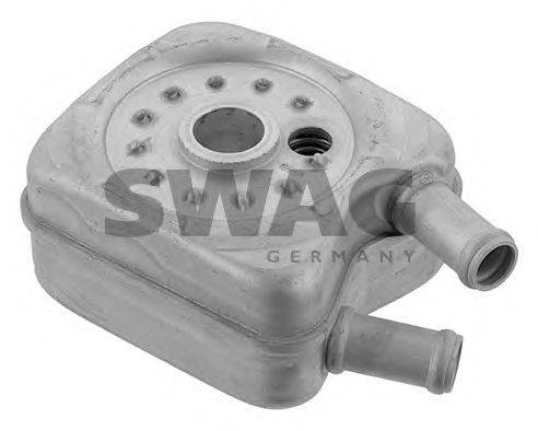 масляный радиатор, двигательное масло SWAG 30914550