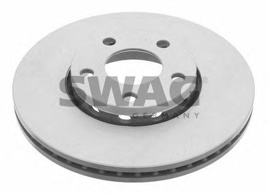Тормозной диск SWAG 32908352