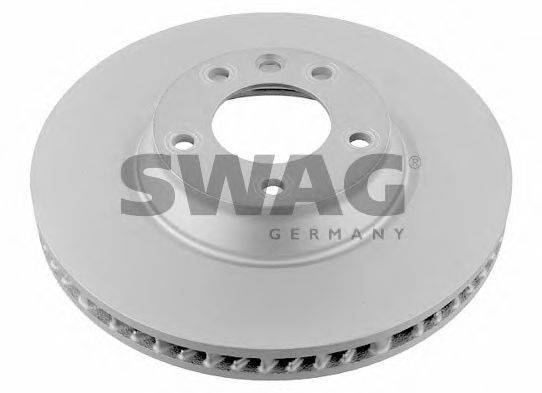 Тормозной диск SWAG 32926649