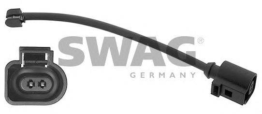 Сигнализатор, износ тормозных колодок SWAG 38 94 4553