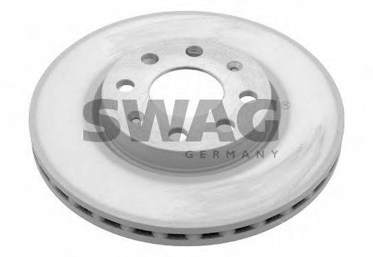 Тормозной диск SWAG 70928177