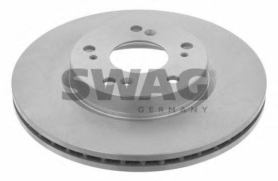 Тормозной диск SWAG 85931399