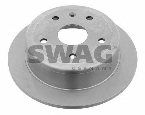 Тормозной диск SWAG 89923540