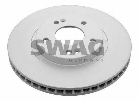 Тормозной диск SWAG 90931474