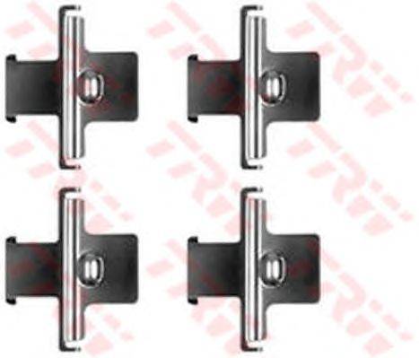 Комплектующие, колодки дискового тормоза QH Benelux 4814