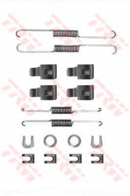 Комплектующие, тормозная колодка TRW SFK46