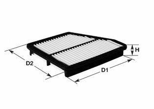 Воздушный фильтр CLEAN FILTERS MA1187