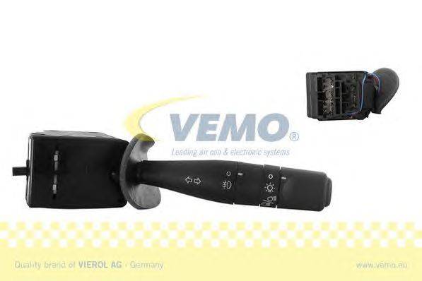 Выключатель, головной свет; Выключатель, противотуманная; Мигающий указатель; Выключатель на колонке рулевого управления VEMO V42-80-0005