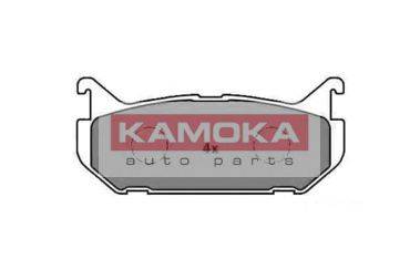 Комплект тормозных колодок, дисковый тормоз KAMOKA 21766