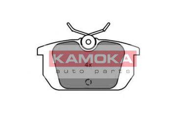 Комплект тормозных колодок, дисковый тормоз KAMOKA JQ101818
