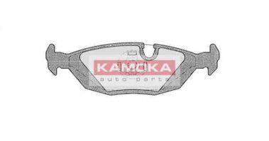 Комплект тормозных колодок, дисковый тормоз KAMOKA 20675
