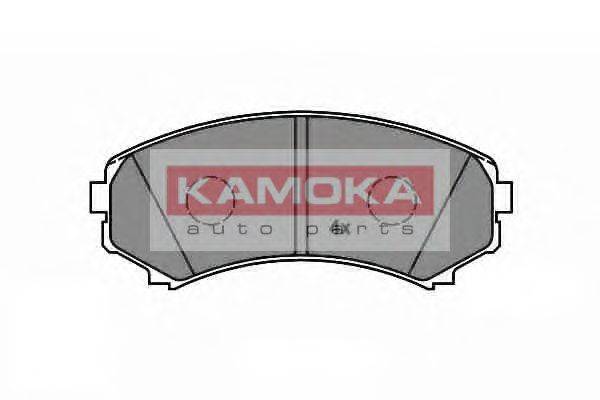 Комплект тормозных колодок, дисковый тормоз KAMOKA 23488