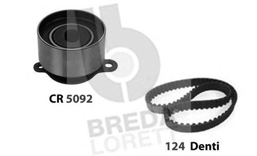 Комплект ремня ГРМ BREDA  LORETT KCD 0283