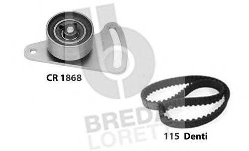 Комплект ремня ГРМ BREDA  LORETT KCD 0392