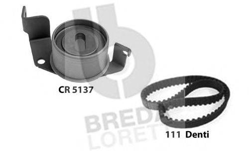 Комплект ремня ГРМ BREDA  LORETT KCD 0663