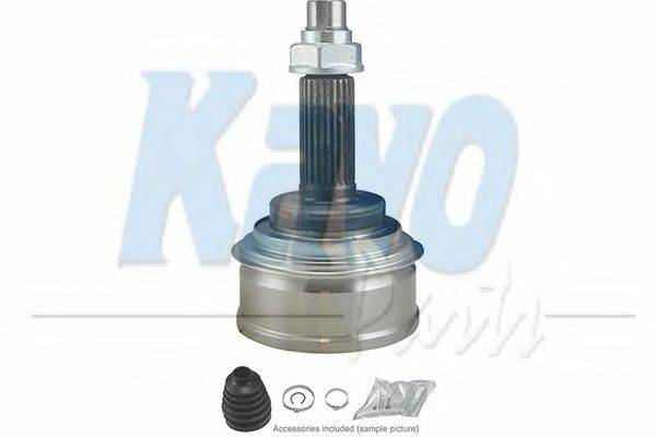 Шарнирный комплект, приводной вал KAVO PARTS CV9001