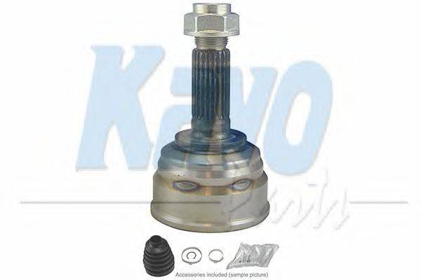 Шарнирный комплект, приводной вал KAVO PARTS CV-9022