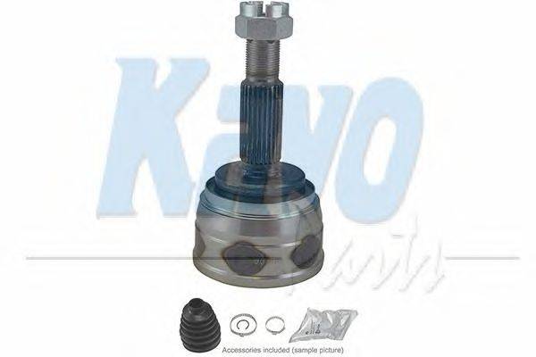 Шарнирный комплект, приводной вал KAVO PARTS CV-3015