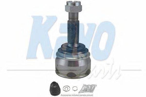 Шарнирный комплект, приводной вал KAVO PARTS CV-6540