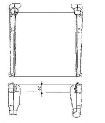 Интеркулер NRF 30155