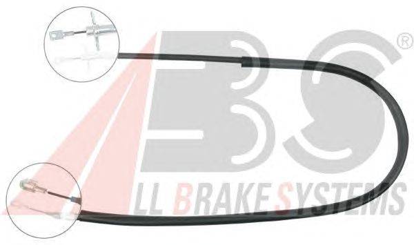 Трос, стояночная тормозная система A.B.S. K16407