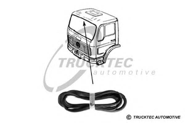 Прокладка, ветровое стекло TRUCKTEC AUTOMOTIVE 0150015
