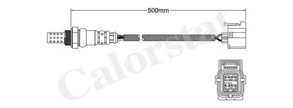 Лямбда-зонд CALORSTAT by Vernet LS140082