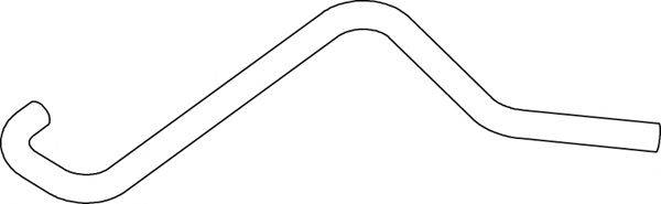 Труба выхлопного газа DINEX 47706