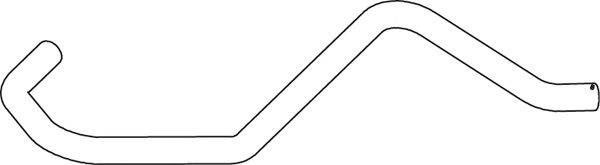 Труба выхлопного газа DINEX 47707