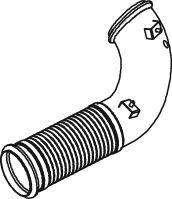 Труба выхлопного газа DINEX 80556