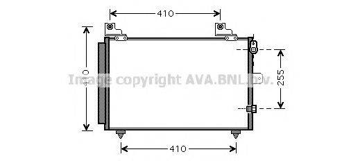 Конденсатор, кондиционер AVA QUALITY COOLING DU5056