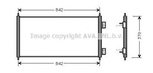 Конденсатор, кондиционер AVA QUALITY COOLING FD5303