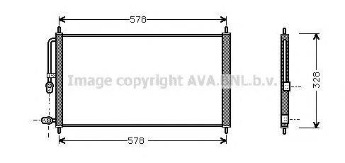 Конденсатор, кондиционер AVA QUALITY COOLING HD5083